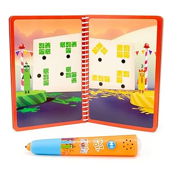 【新品】ナンバーブロックス numberblocks タッチペン 英語 絵本 数 新品】ナンバーブロックス numberblocks タッチペン 英語 絵本